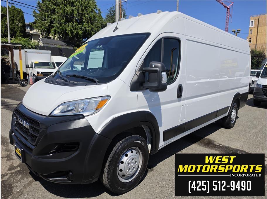 2023 Ram ProMaster Cargo Van 3500 High Roof Extended Van 3D