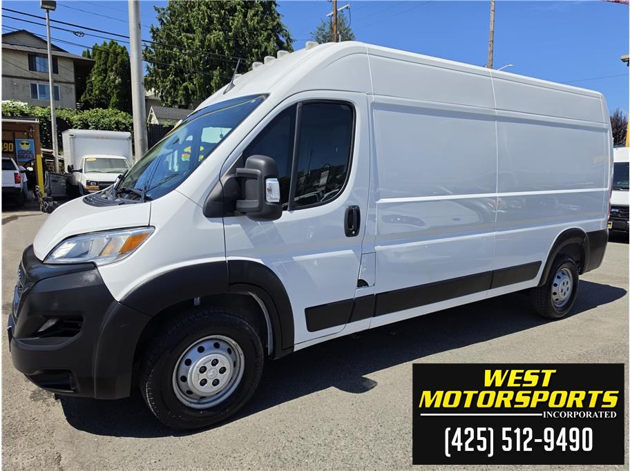 2023 Ram ProMaster Cargo Van 2500 High Roof w/159" WB Van 3D