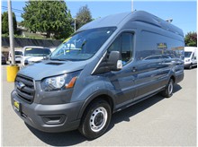 2020 Ford Transit 250 Cargo Van Extended Length High Roof Van 3D