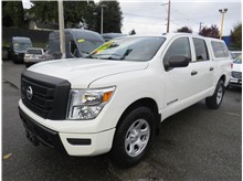 2021 Nissan Titan Crew Cab S Pickup 4D 5 1/2 ft