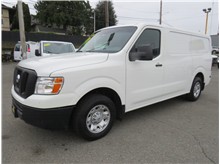 2021 Nissan NV2500 HD Cargo SV Van 3D