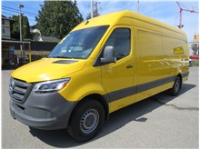 2021 Mercedes-benz Sprinter 2500 Cargo High Roof w/170" WB Van 3D