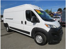 2023 Ram ProMaster Cargo Van 2500 High Roof w/159" WB Van 3D Thumbnail 3