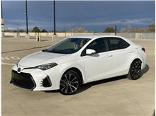 2017 Toyota Corolla SE FWD - 1 Owner Clean Carfax!