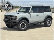 2022 Ford Bronco Outer Banks - Sasquatch + Lux Package + Leather!