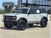 2021 Ford Bronco First Edition in Cactus Gray!