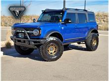 2021 Ford Bronco First Edition - Zone Lift + Method Whls + 37" Toyo