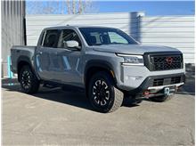 2022 Nissan Frontier Crew Cab PRO-4X in Boulder Gray - 1 Owner Clean CarFax