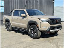 2022 Nissan Frontier Crew Cab PRO-4X - Baja Storm Tan - Nicely Modified!