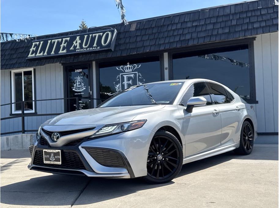 2022 Toyota Camry XSE Sedan 4D