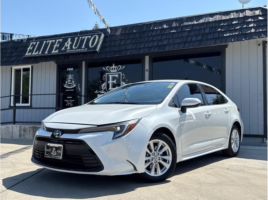 2023 Toyota Corolla Hybrid LE Sedan 4D