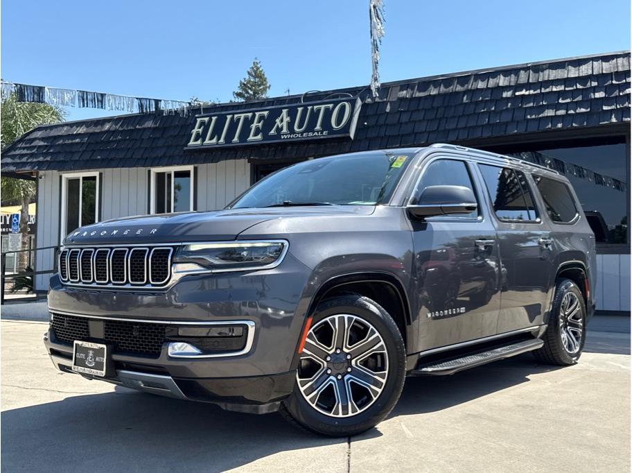 2022 Jeep Wagoneer Series III Sport Utility 4D