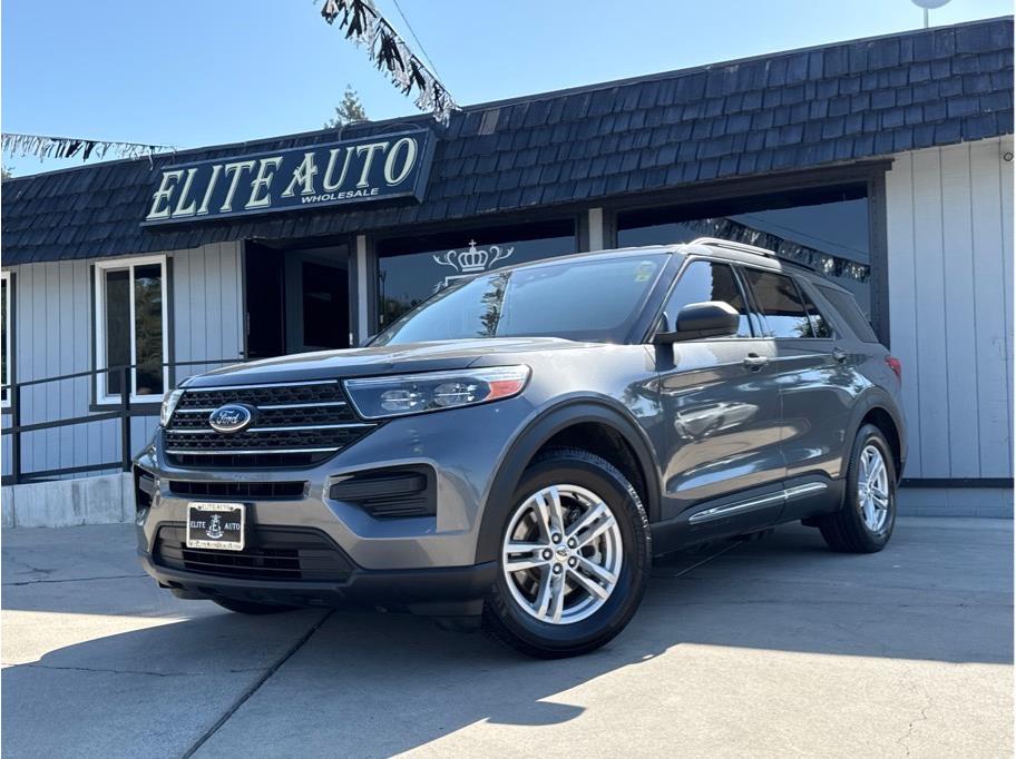2022 Ford Explorer XLT Sport Utility 4D