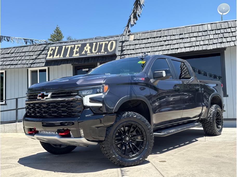 2022 Chevrolet Silverado 1500 Crew Cab ZR2 Pickup 4D 5 3/4 ft