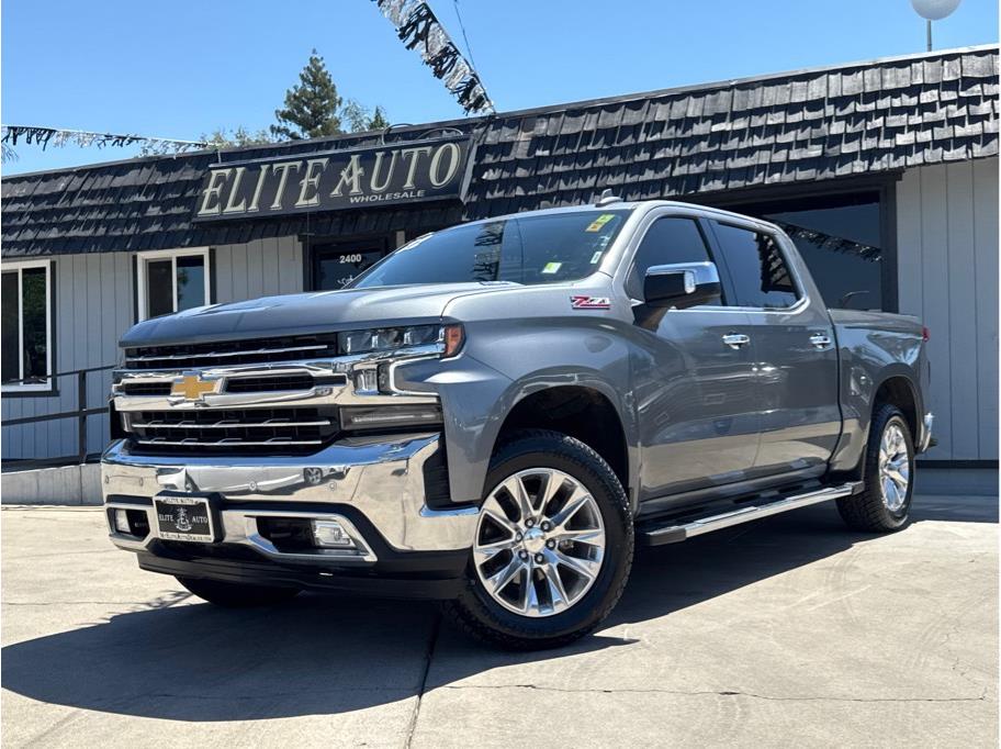 2022 Chevrolet Silverado 1500 Limited Crew Cab LTZ Pickup 4D 5 3/4 ft