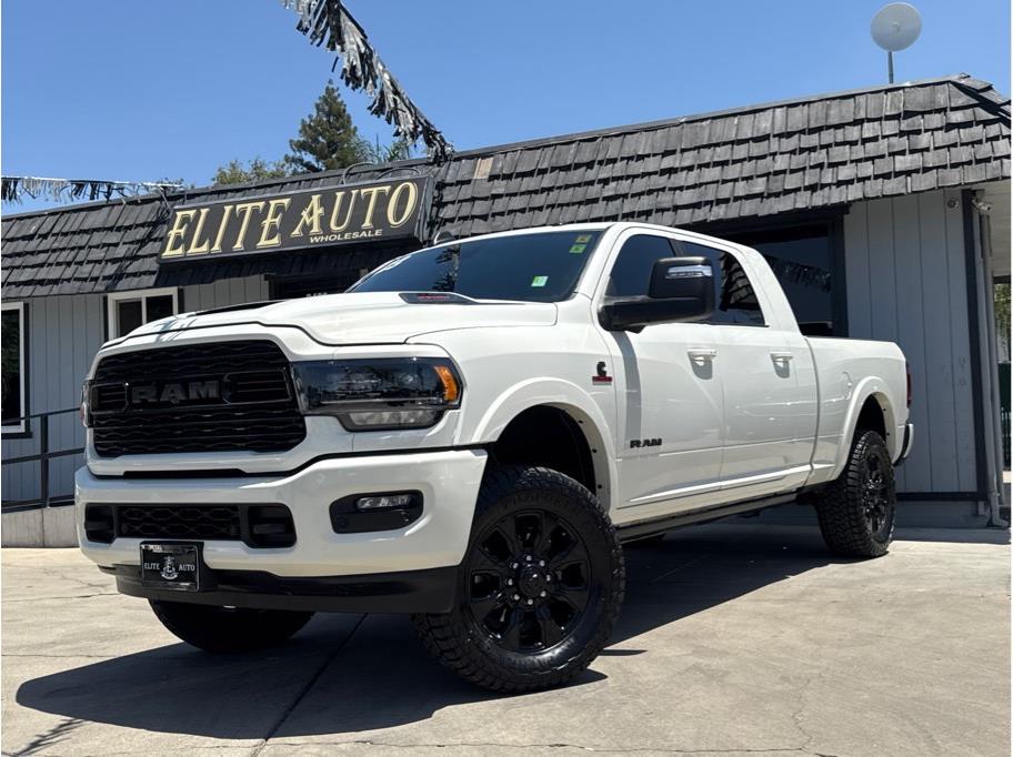 2023 Ram 2500 Mega Cab Limited Pickup 4D 6 1/3 ft