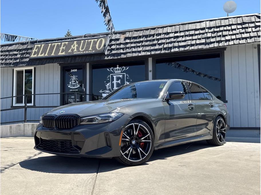 2023 BMW 3 Series 330i xDrive Sedan 4D
