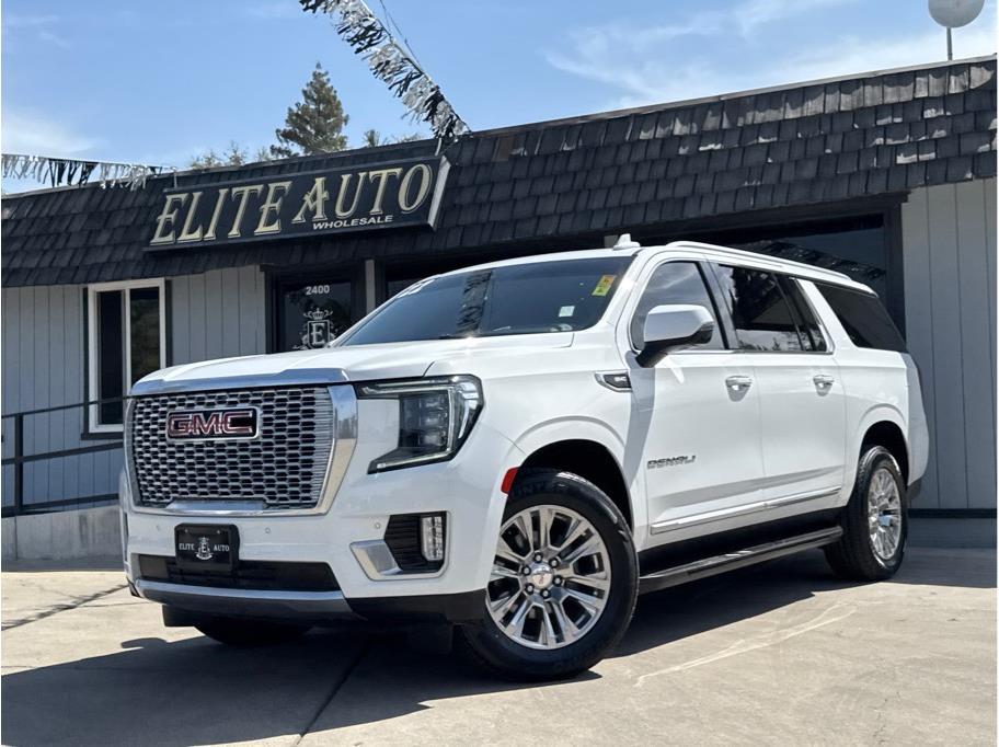 2022 GMC Yukon XL Denali Sport Utility 4D