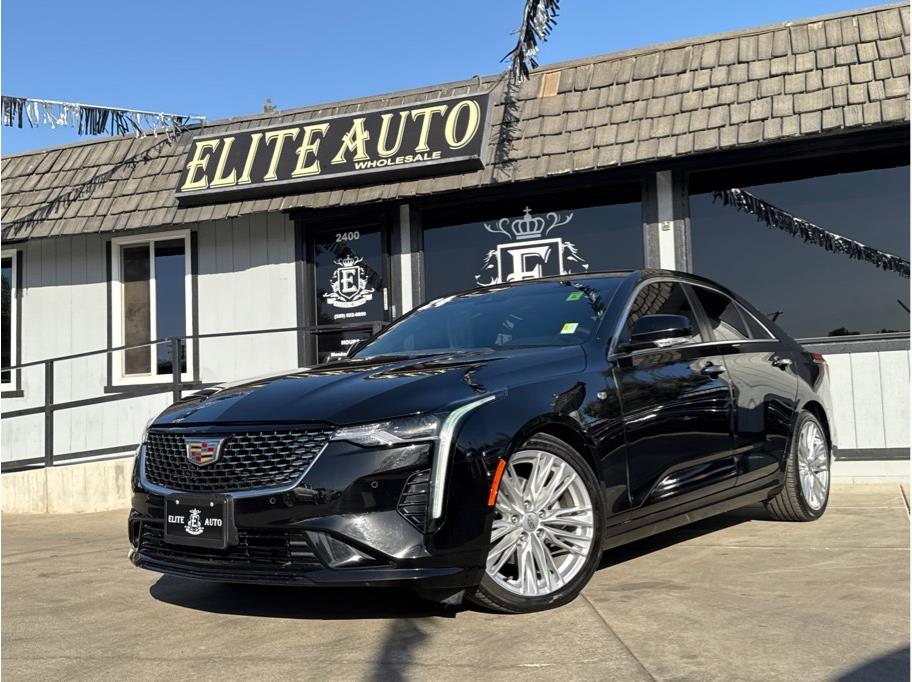 2024 Cadillac CT4 Premium Luxury Sedan 4D