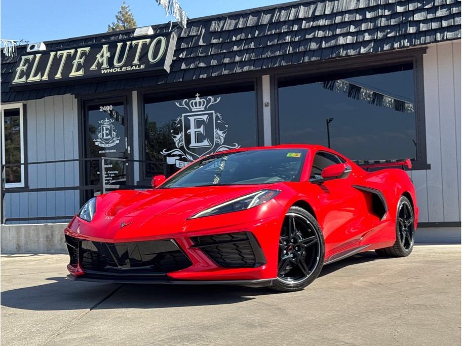 2022 Chevrolet Corvette Stingray Coupe 2D