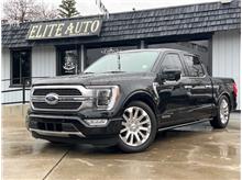 2021 Ford F150 SuperCrew Cab Limited Pickup 4D 5 1/2 ft