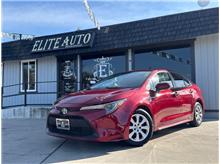 2022 Toyota Corolla LE Sedan 4D