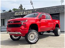 2022 Chevrolet Silverado 1500 Crew Cab RST Pickup 4D 5 3/4 ft