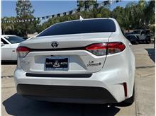 2023 Toyota Corolla Hybrid LE Sedan 4D Thumbnail 3