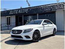 2021 Mercedes-benz C-Class C 300 Sedan 4D