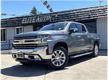 2022 Chevrolet Silverado 1500 Limited Crew Cab LTZ Pickup 4D 5 3/4 ft