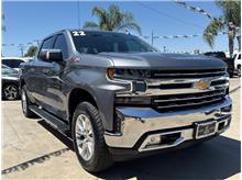 2022 Chevrolet Silverado 1500 Limited Crew Cab LTZ Pickup 4D 5 3/4 ft Thumbnail 5
