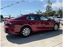 2022 Toyota Camry Hybrid LE Sedan 4D Thumbnail 4