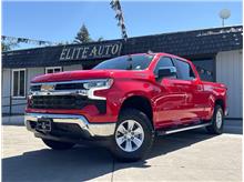 2024 Chevrolet Silverado 1500 Crew Cab LT Pickup 4D 6 1/2 ft