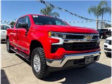 2024 Chevrolet Silverado 1500 Crew Cab LT Pickup 4D 6 1/2 ft Thumbnail 5
