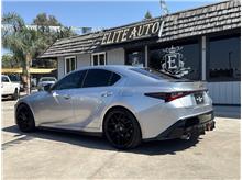 2022 Lexus IS IS 350 F SPORT Sedan 4D Thumbnail 2