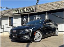 2024 Cadillac CT4 Premium Luxury Sedan 4D Thumbnail 1