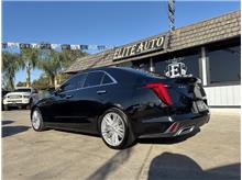 2024 Cadillac CT4 Premium Luxury Sedan 4D Thumbnail 2