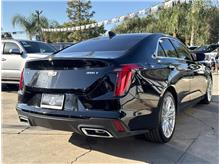 2024 Cadillac CT4 Premium Luxury Sedan 4D Thumbnail 3