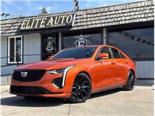 2022 Cadillac CT4 Sport Sedan 4D Thumbnail 1