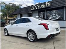2024 Cadillac CT4 Luxury Sedan 4D Thumbnail 2