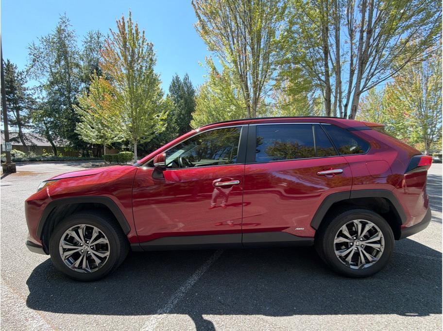 2022 Toyota RAV4 Hybrid Limited Sport Utility 4D