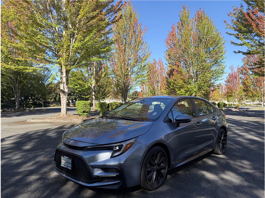 2024 Toyota Corolla XSE Sedan 4D