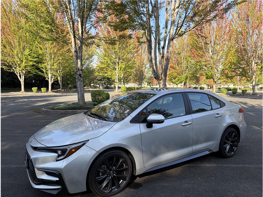 2024 Toyota Corolla XSE Sedan 4D