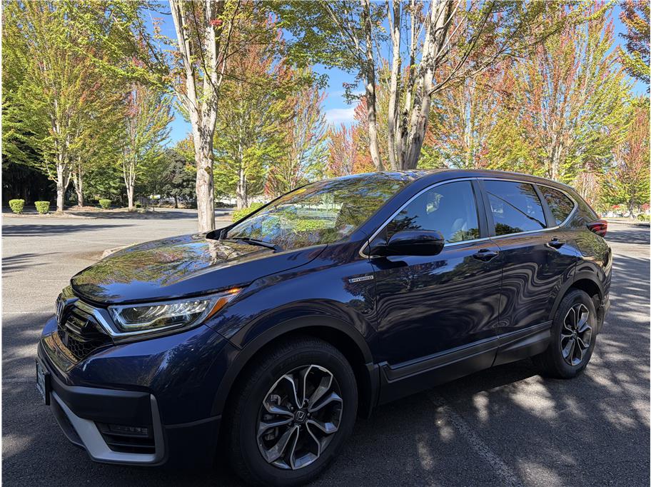 2021 Honda CR-V Hybrid EX Sport Utility 4D