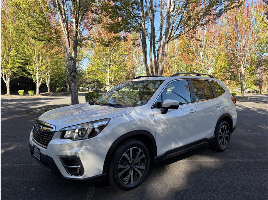 2019 Subaru Forester Limited Sport Utility 4D