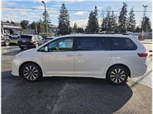2020 Toyota Sienna Limited Premium Minivan 4D