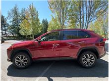 2022 Toyota RAV4 Hybrid Limited Sport Utility 4D