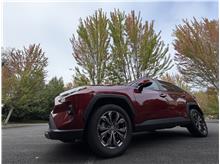 2022 Toyota RAV4 Hybrid Limited Sport Utility 4D Thumbnail 2