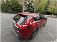 2022 Toyota RAV4 Hybrid Limited Sport Utility 4D Thumbnail 3