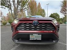 2022 Toyota RAV4 Hybrid Limited Sport Utility 4D Thumbnail 4